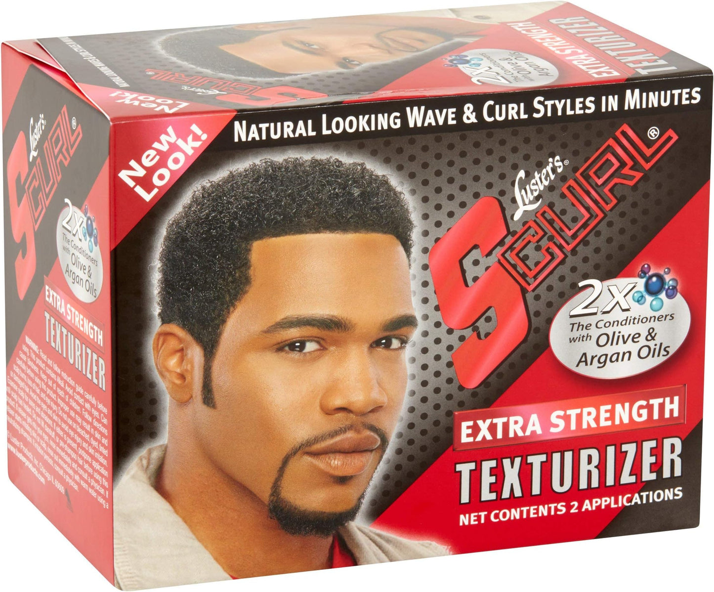 Lusters S-Curl Texturizer Xtra Strength