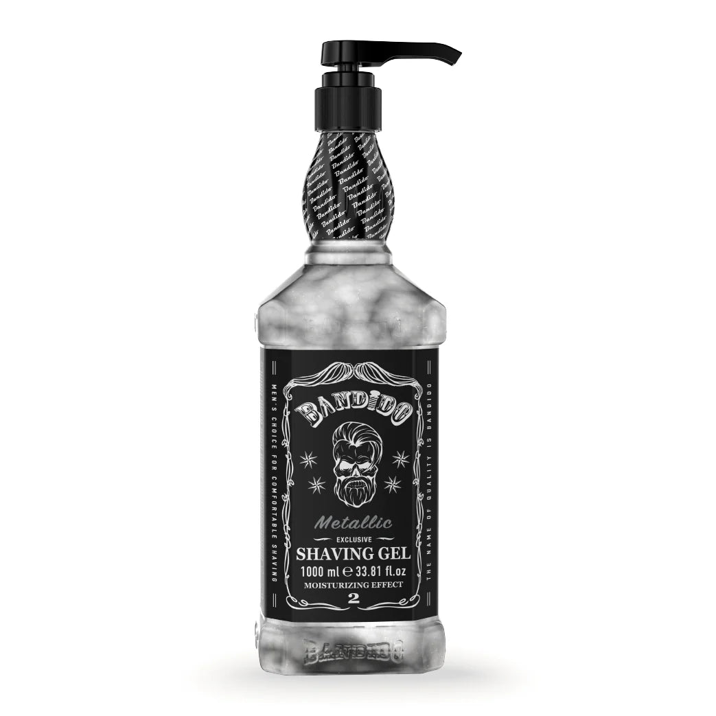 Bandido Shaving Gel #2 Metallic 1000ml