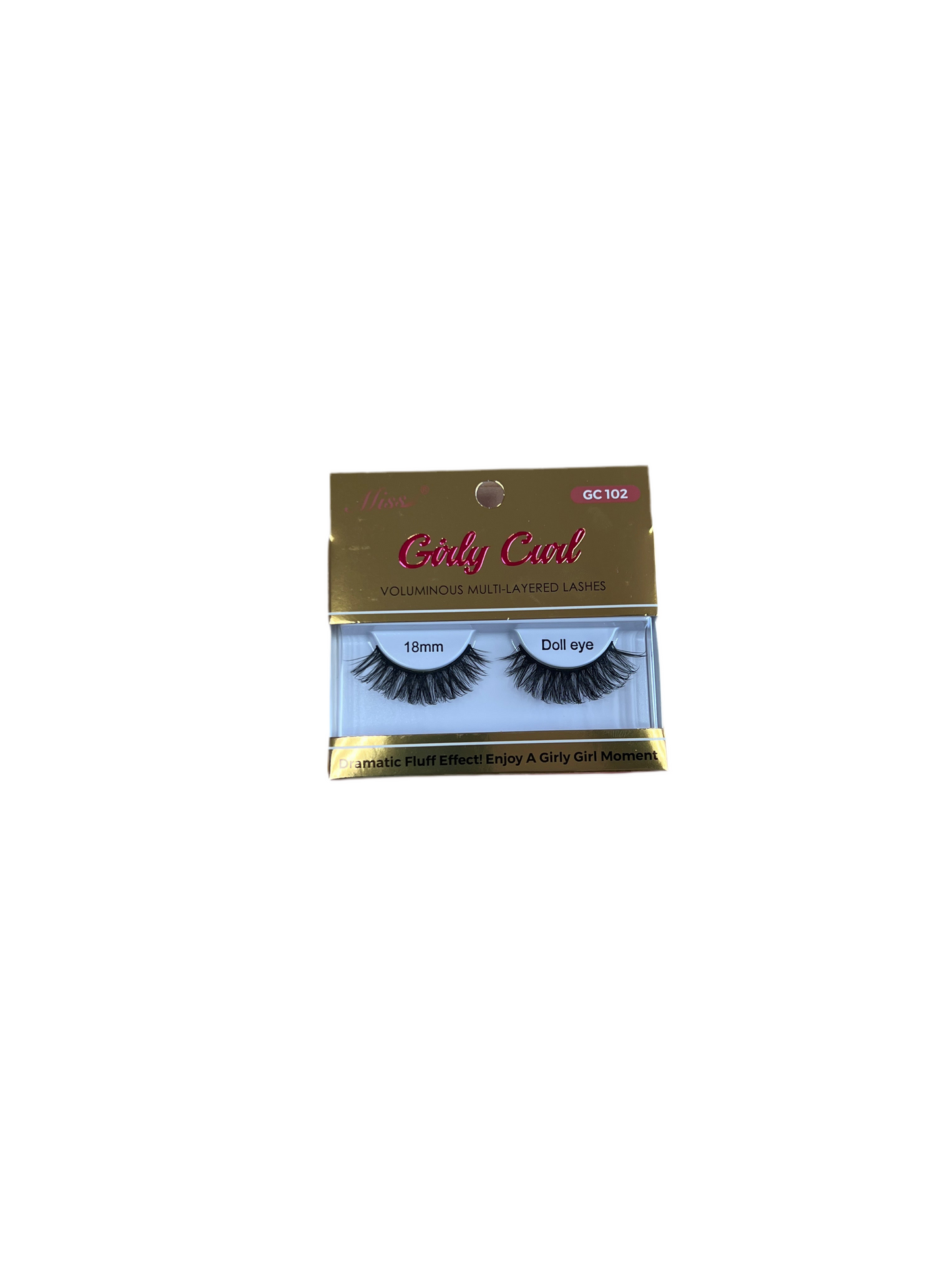 Miss Girly Curl Lashes GC102