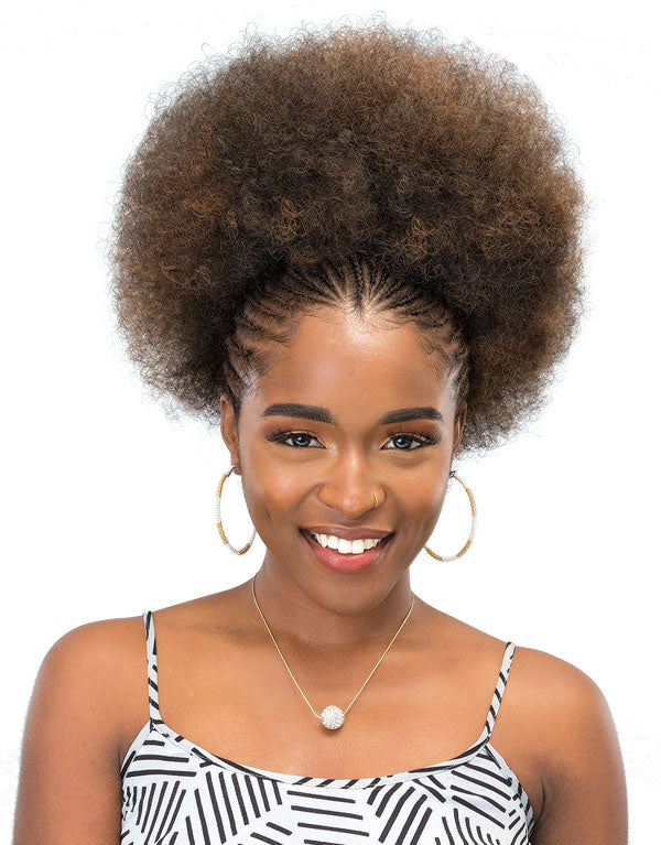 Janet Noir Everytime Afro Sexy String Ponytail