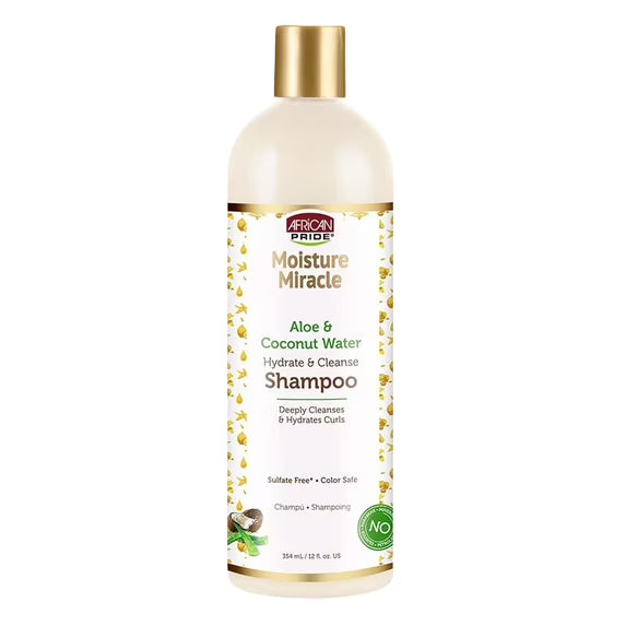 African Pride Aloe & Coconut Water Shampoo