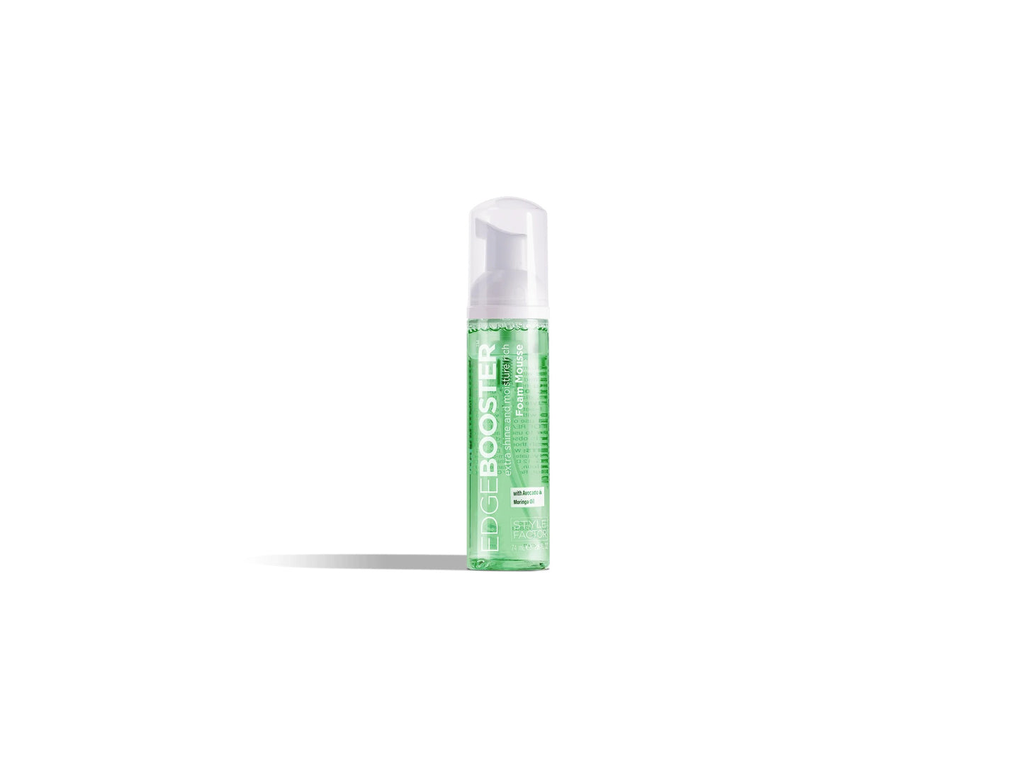 Edge Booster Foam Mousse Avocado & Moringa Oil