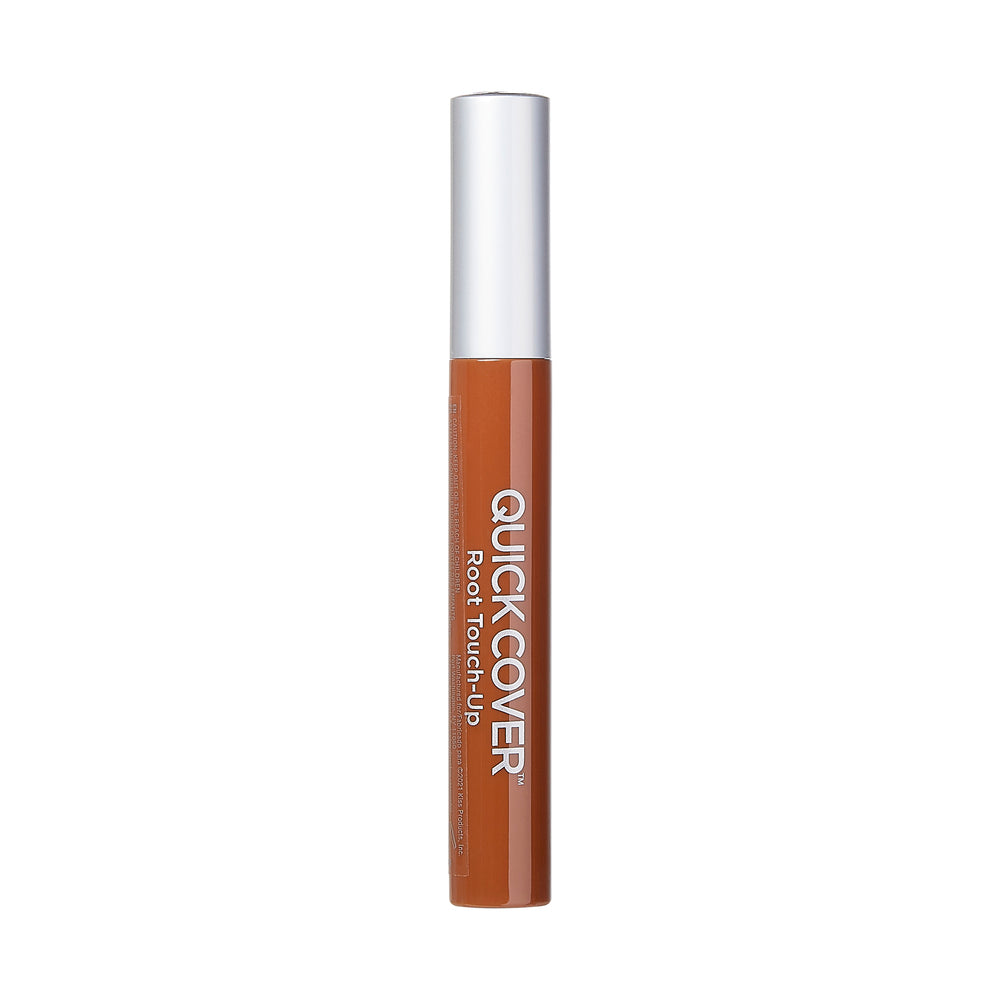 Kiss Quick Cover Temp Brush In Medium Brown