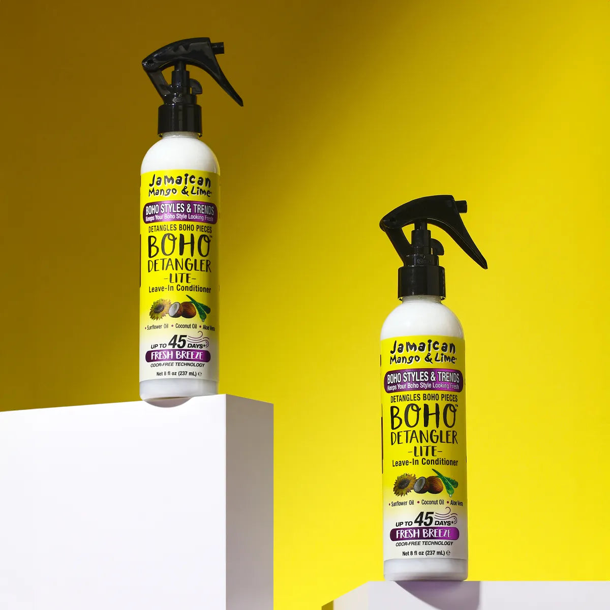 Jamaican Mango Lime Boho Detangler Lite 8 oz