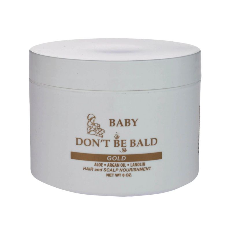 Baby Don't Bee Bald Nourishment Gold 8oz