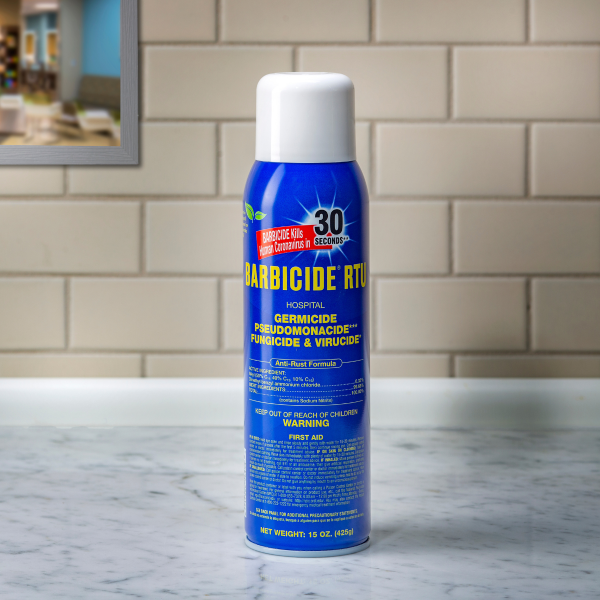 Barbicide Disinfectant RTU 15 oz