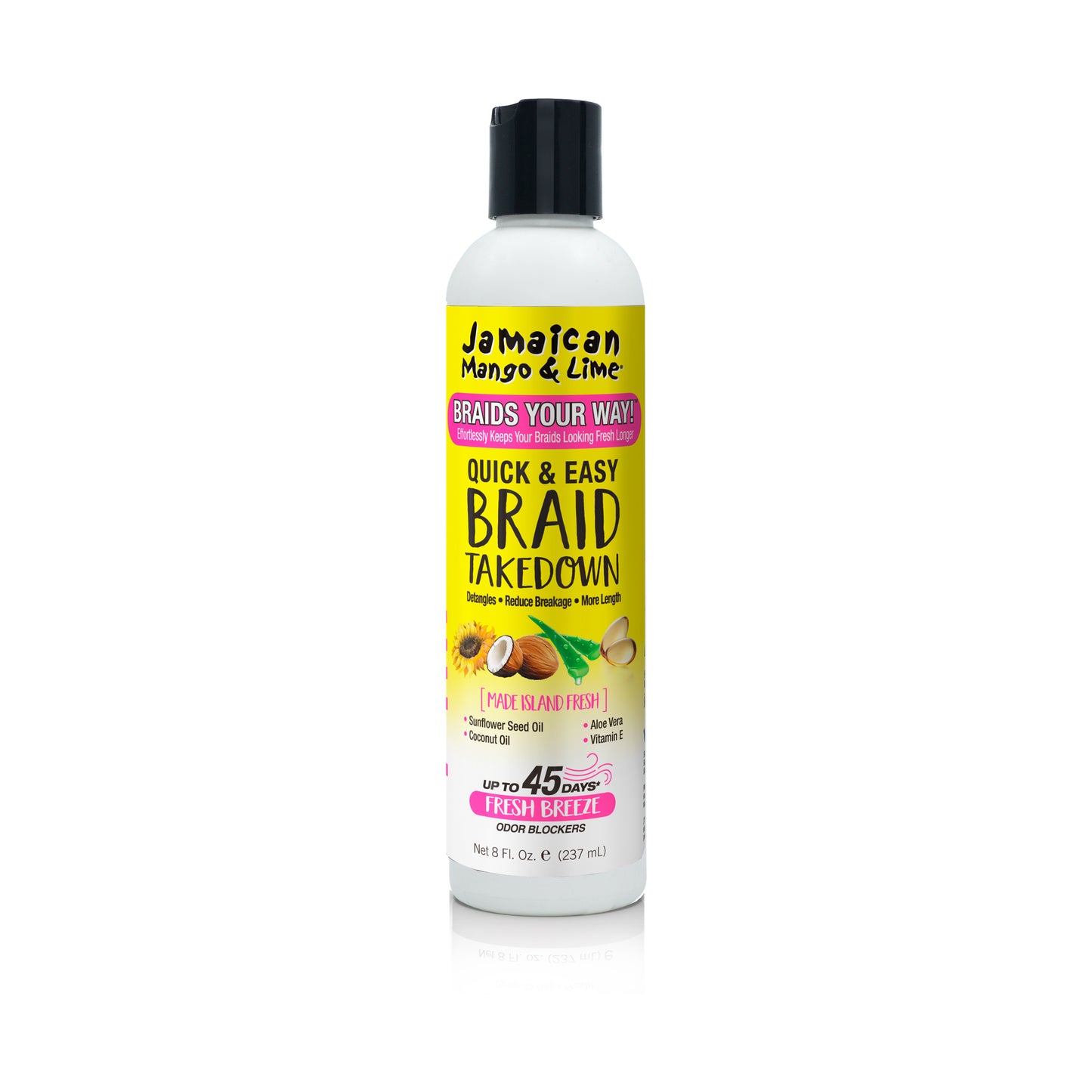 Jamaican Mango Lime BYW Quick and Easy Braid Takedown 8oz