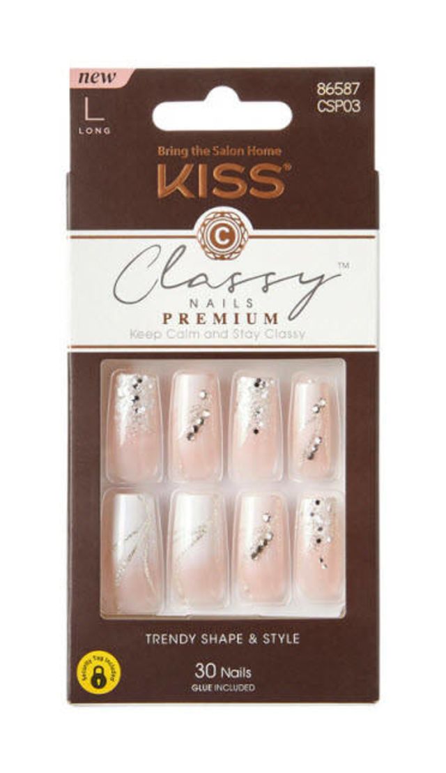 Kiss Classy Nails Premium Stunning