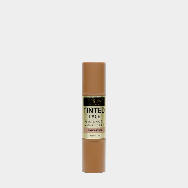 EBIN Tinted Lace Knot Concealer Dark Brown 10 g