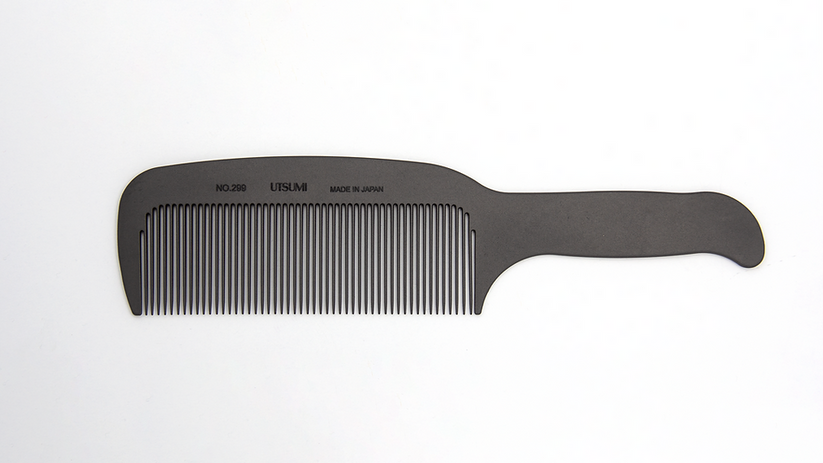Utsumi Comb Carbon #299 Black