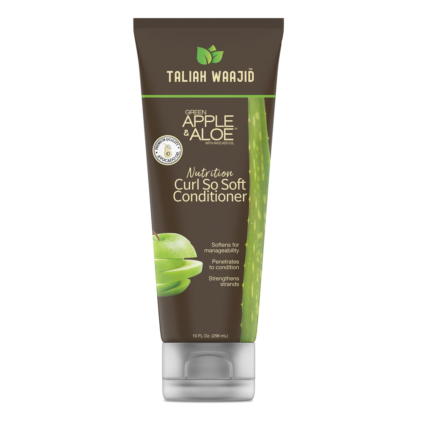 Taliah Waajid Green Apple & Aloe Curl So Soft Conditioner 10 oz