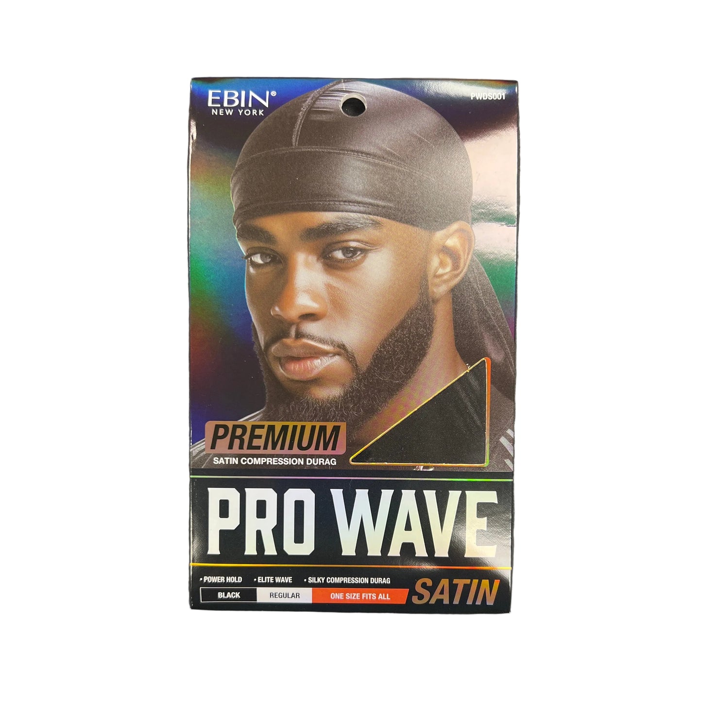 Pro Wave Durag Satin - Black