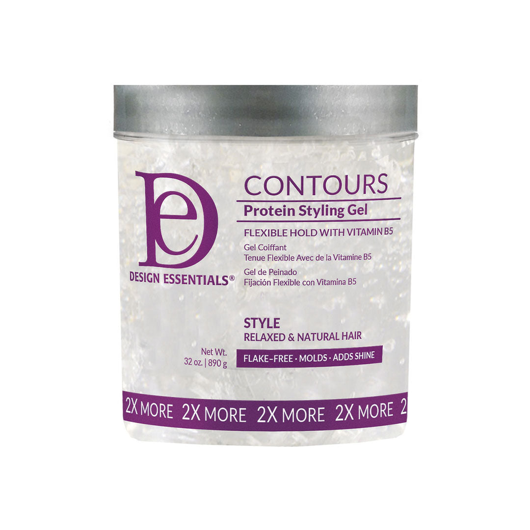 Design Essentials Contours Protein Styling Gel 32oz