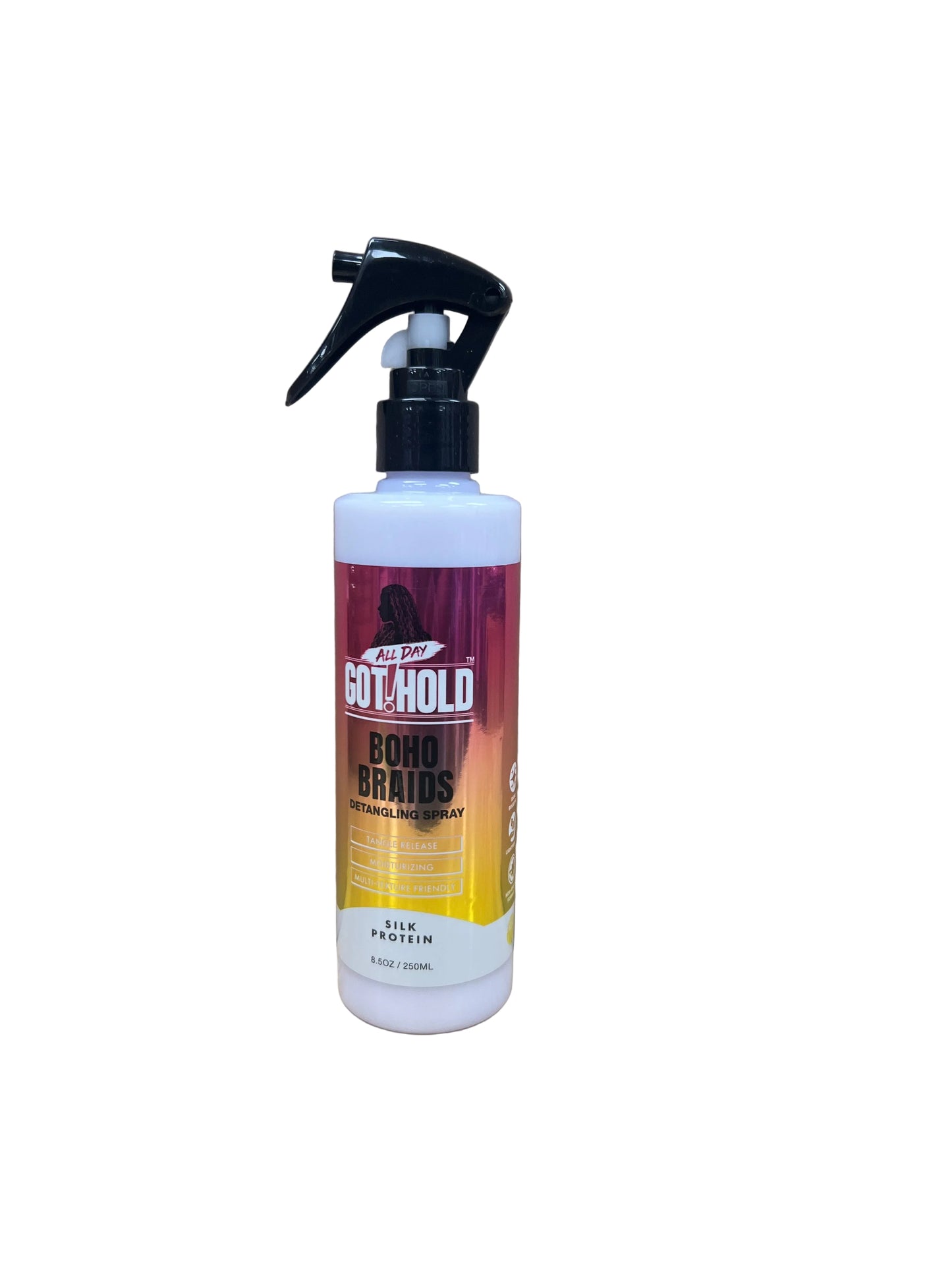 All Day Got Hold Boho Braids Detangling Spray 8.5 oz