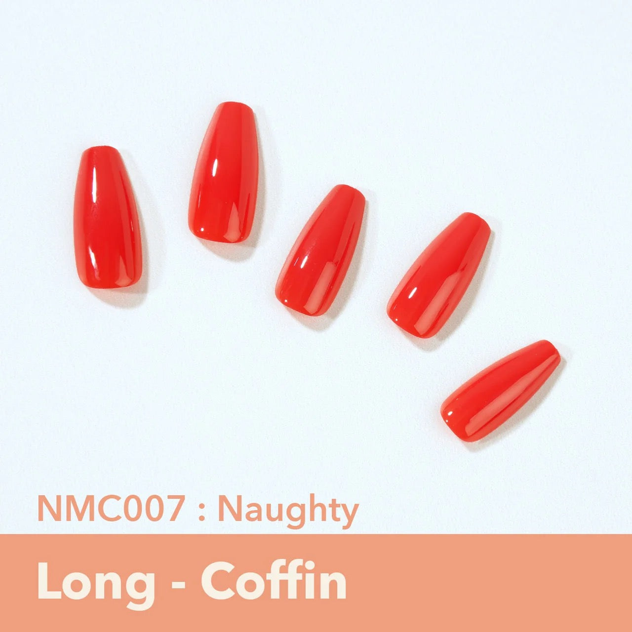 EBIN Too Classy Nails - Naughty
