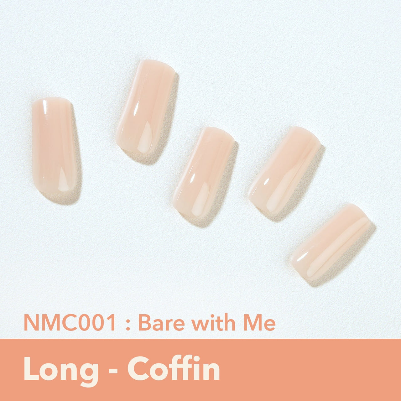 EBIN Too Classy Nails - Bare With Me