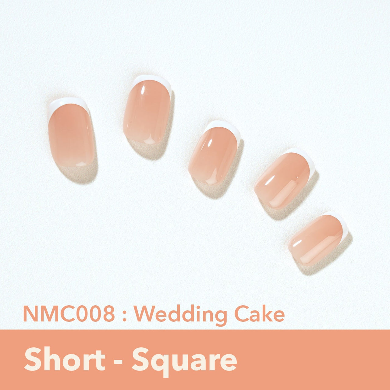 EBIN Too Classy Nails - Wedding Cake