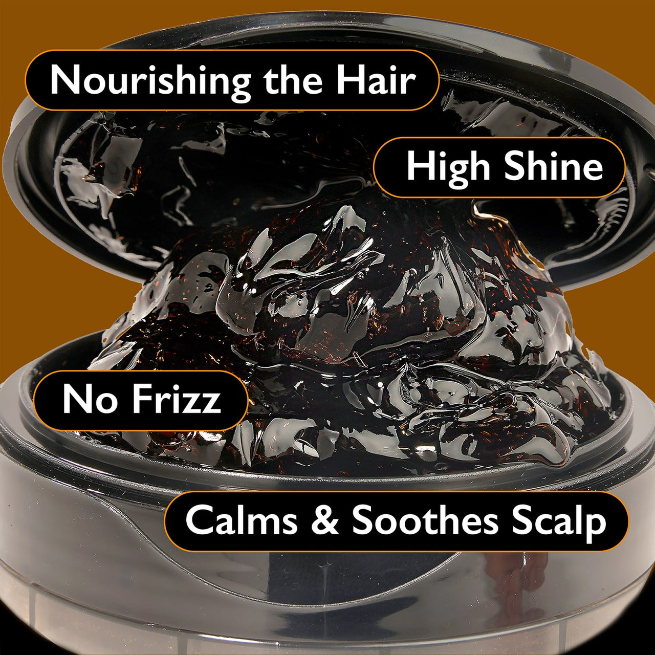 MELT'N Styling Gel - Black Castor Oil + Keratin 32oz