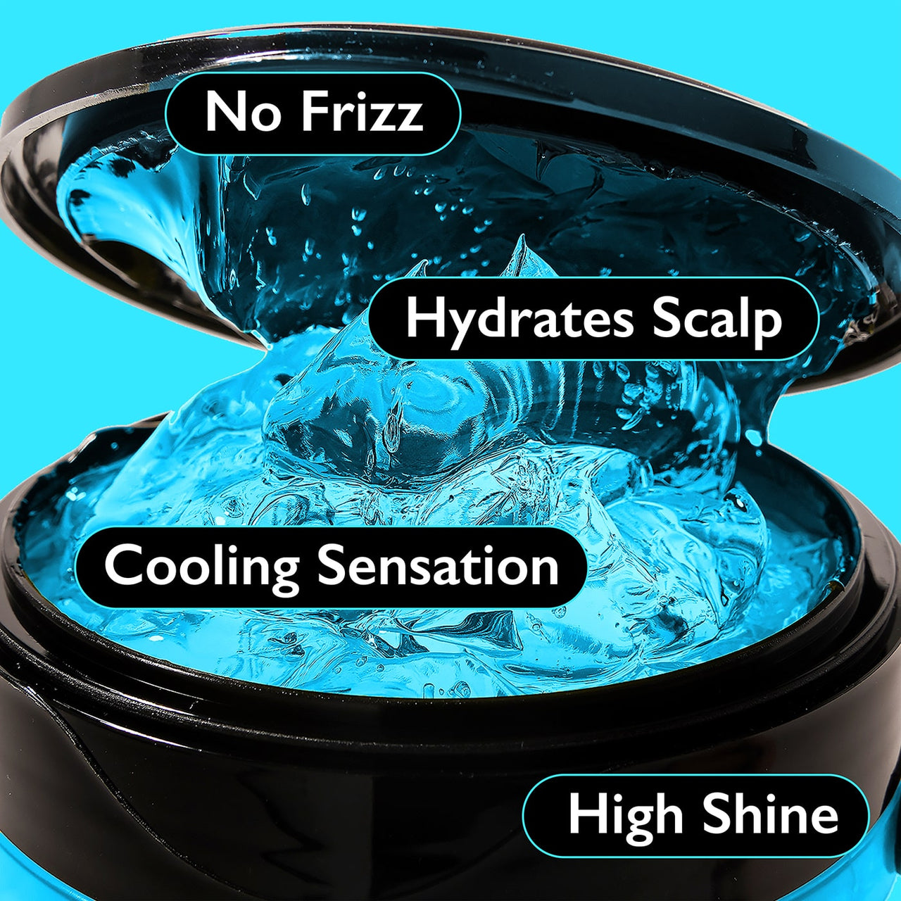 MELT'N Styling Gel - Eucalyptus Oil + Vitamin E 16oz