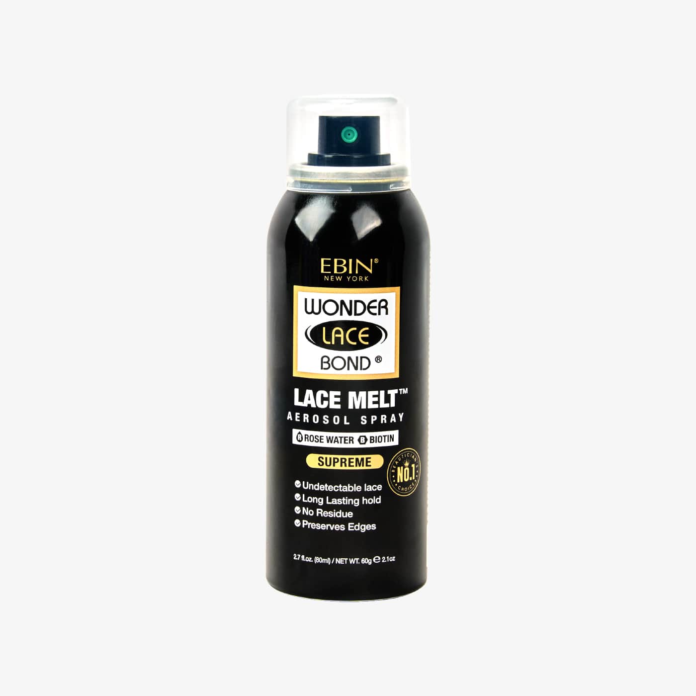 EBIN Wonder Lace Bond Lace Melt Aerosol Spray Supreme – Get Sassy