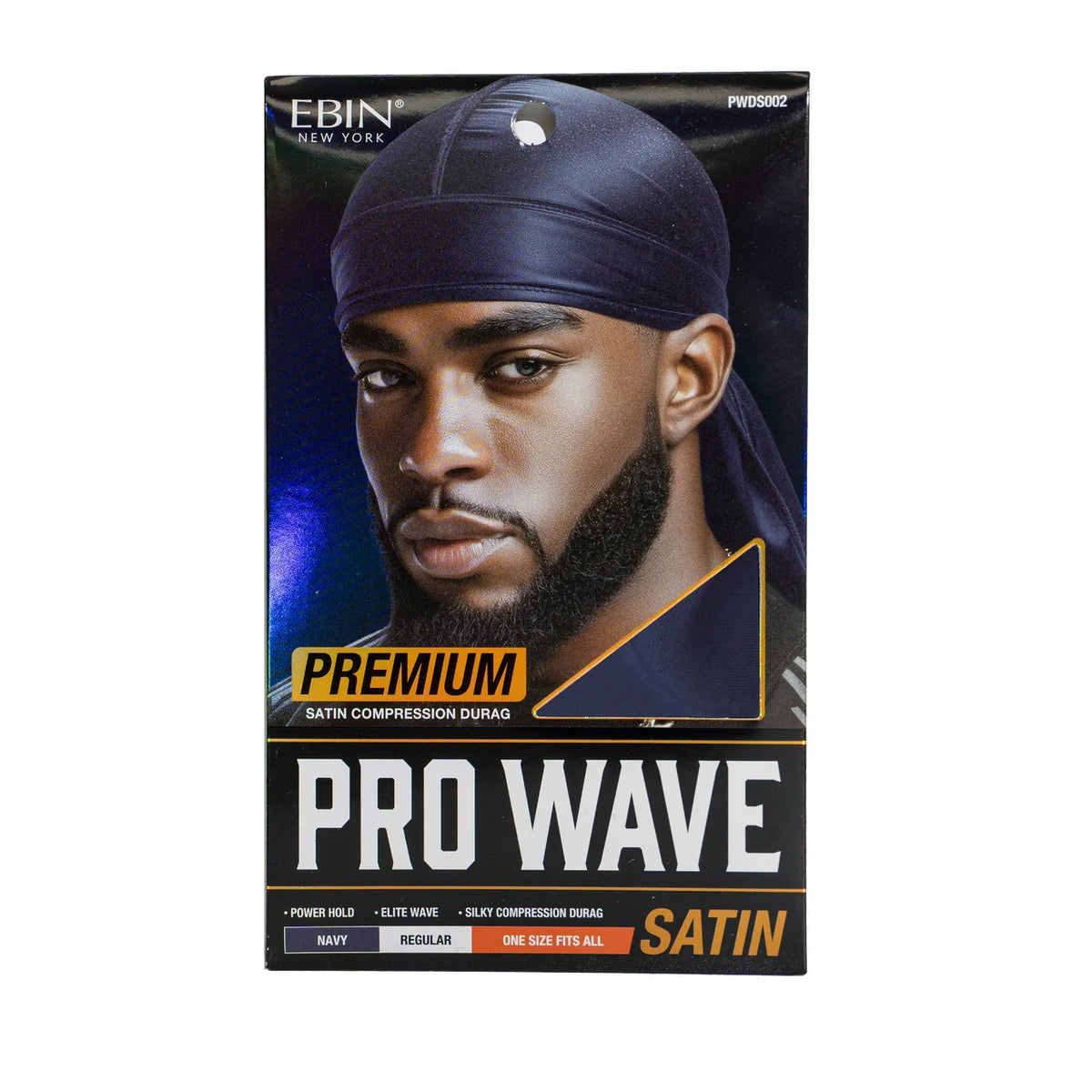 Pro Wave Durag Satin - Navy