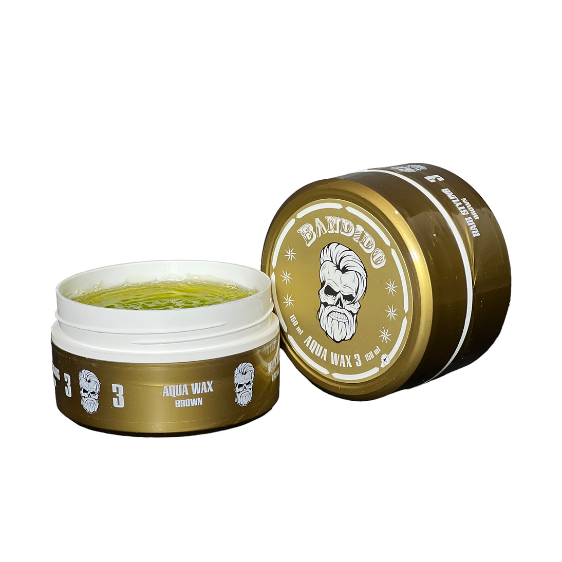 Bandido Aqua Hair Styling Wax #3 Brown 150ml