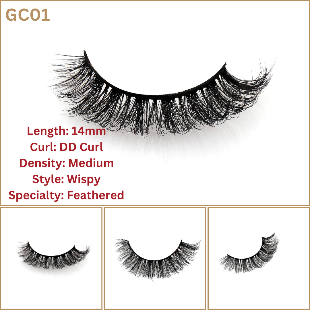 Miss Girly Curl Lashes GC01
