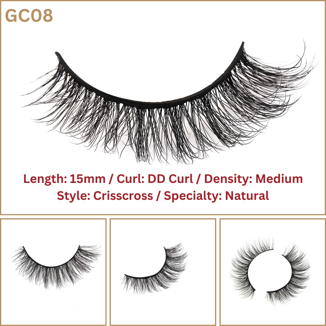 Miss Girly Curl Lashes GC08