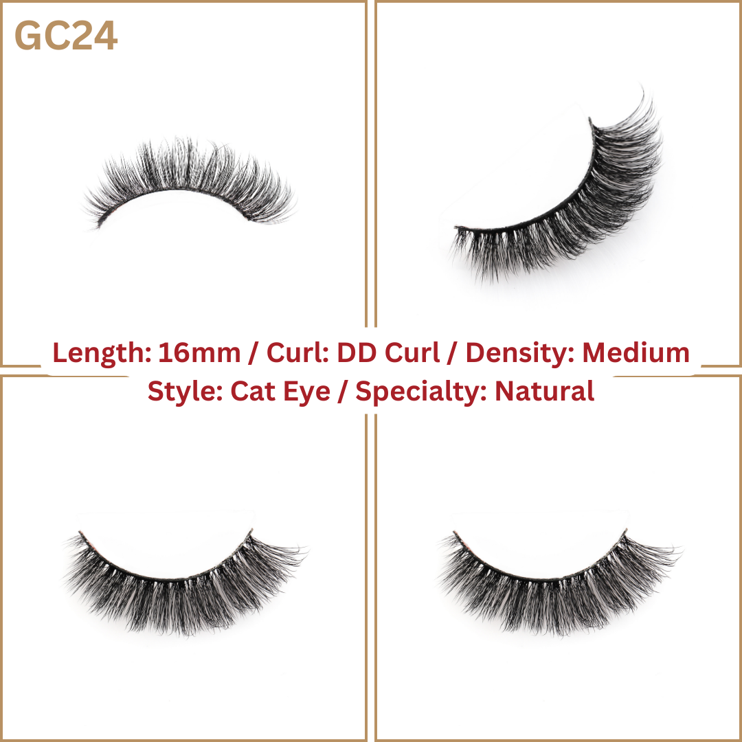 Miss Girly Curl Lashes GC24