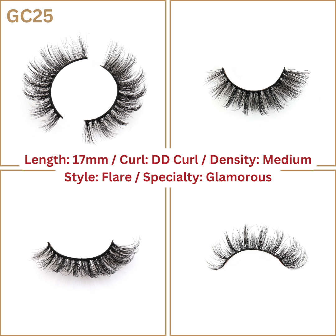 Miss Girly Curl Lashes GC25