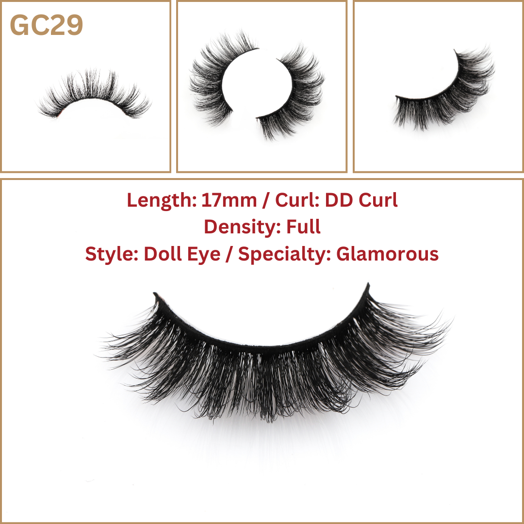 Miss Girly Curl Lashes GC29