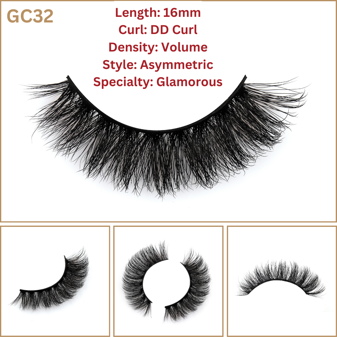 Miss Girly Curl Lashes GC32