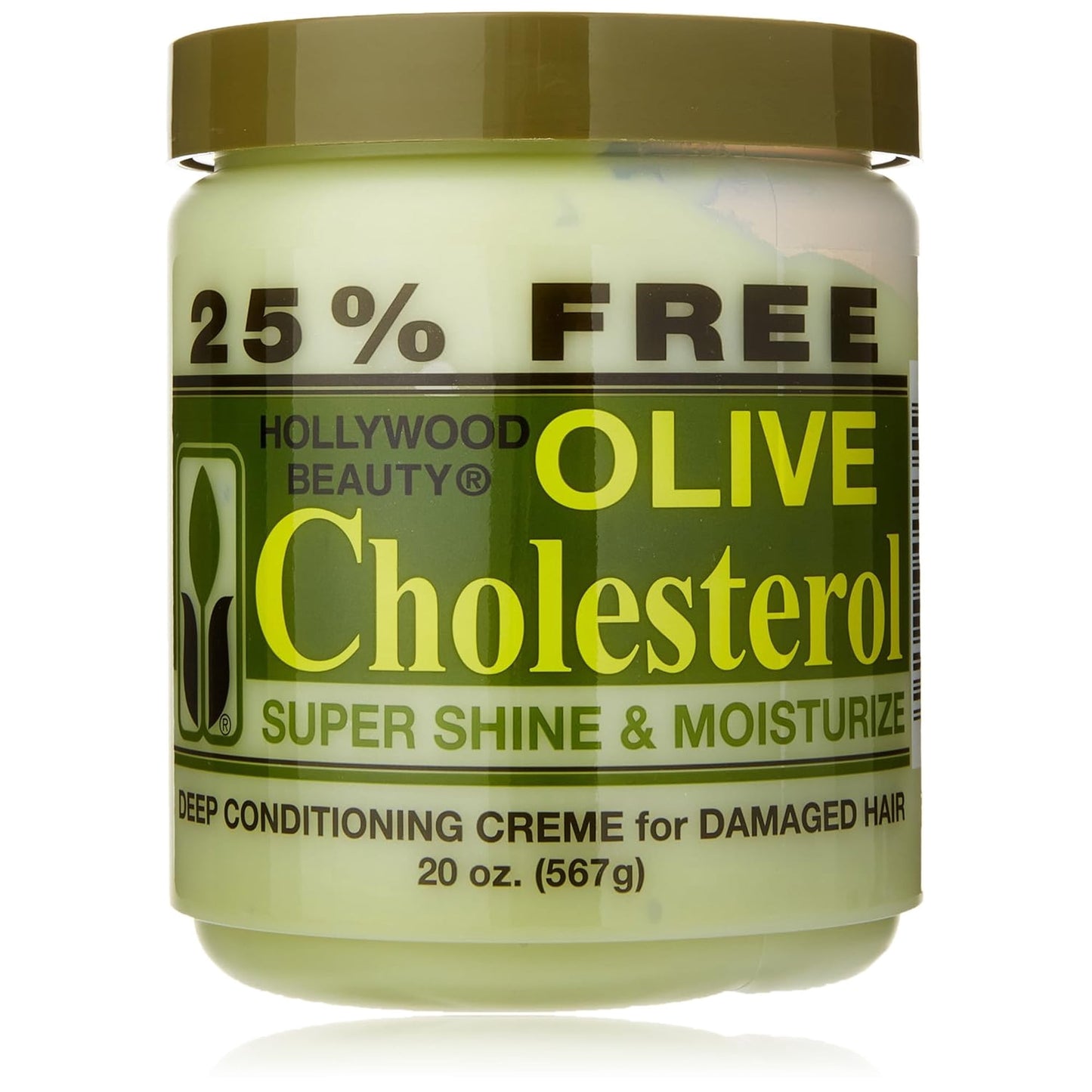 Hollywood Olive Cholesterol 20 oz