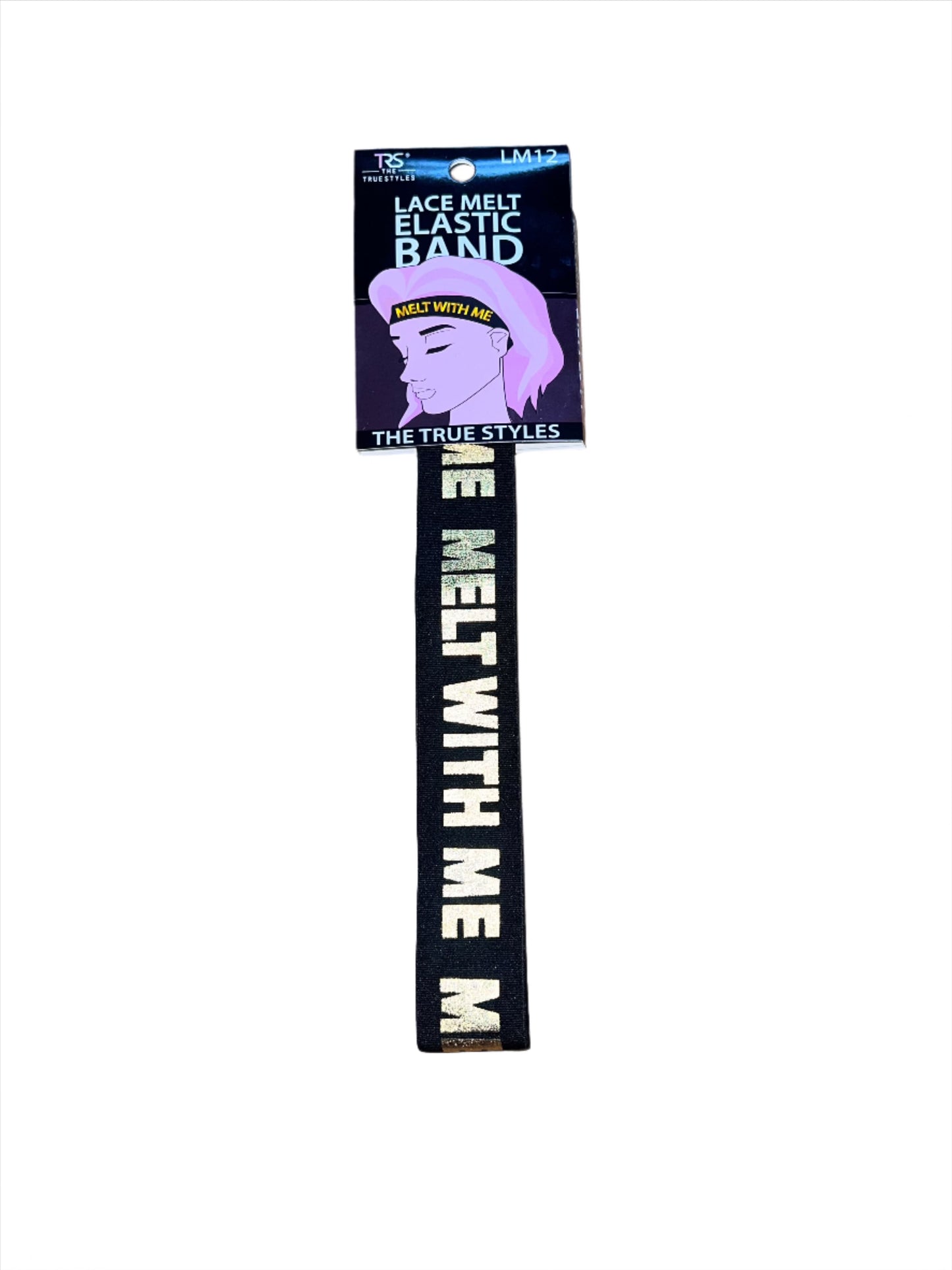 TRS Lace Melt Elastic Band Regular - Gold