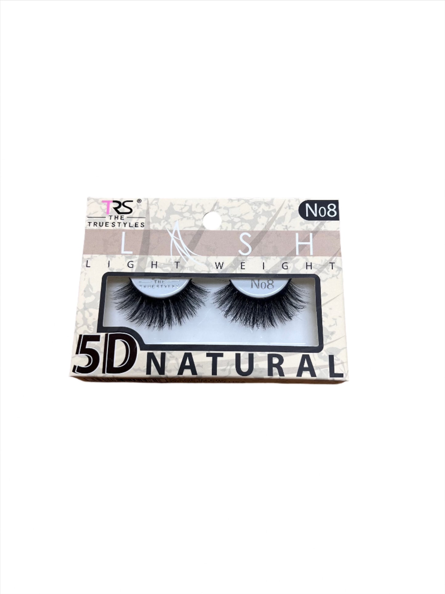 TRS 5D Natural Lash N08