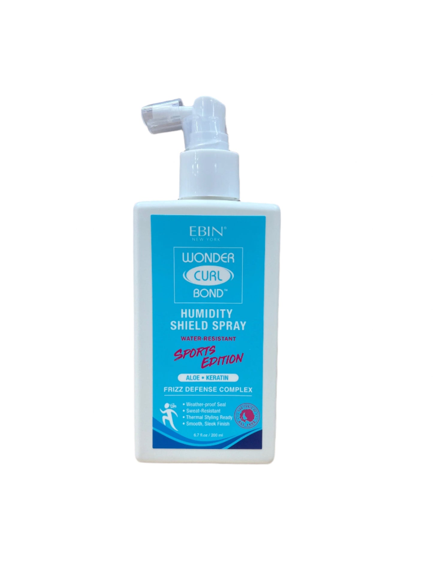 EBIN Wonder Curl Bond Humidity Shield Spray 6.76 oz