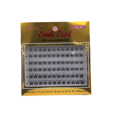 Miss Girly Curl DIY Lash Extensions CL13
