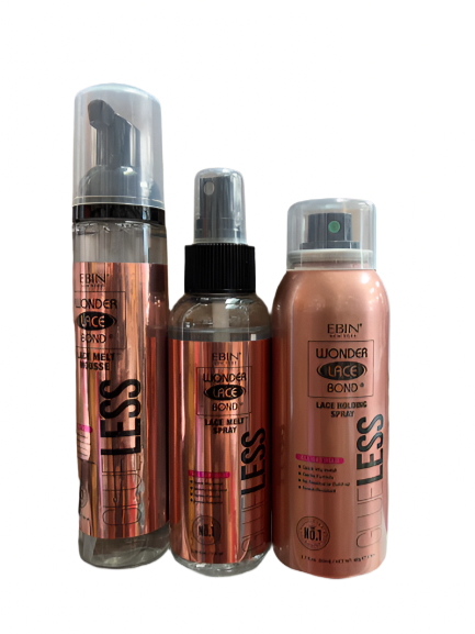 EBIN Wonder Lace Bond Lace Melt Spray - Glueless 3.38oz