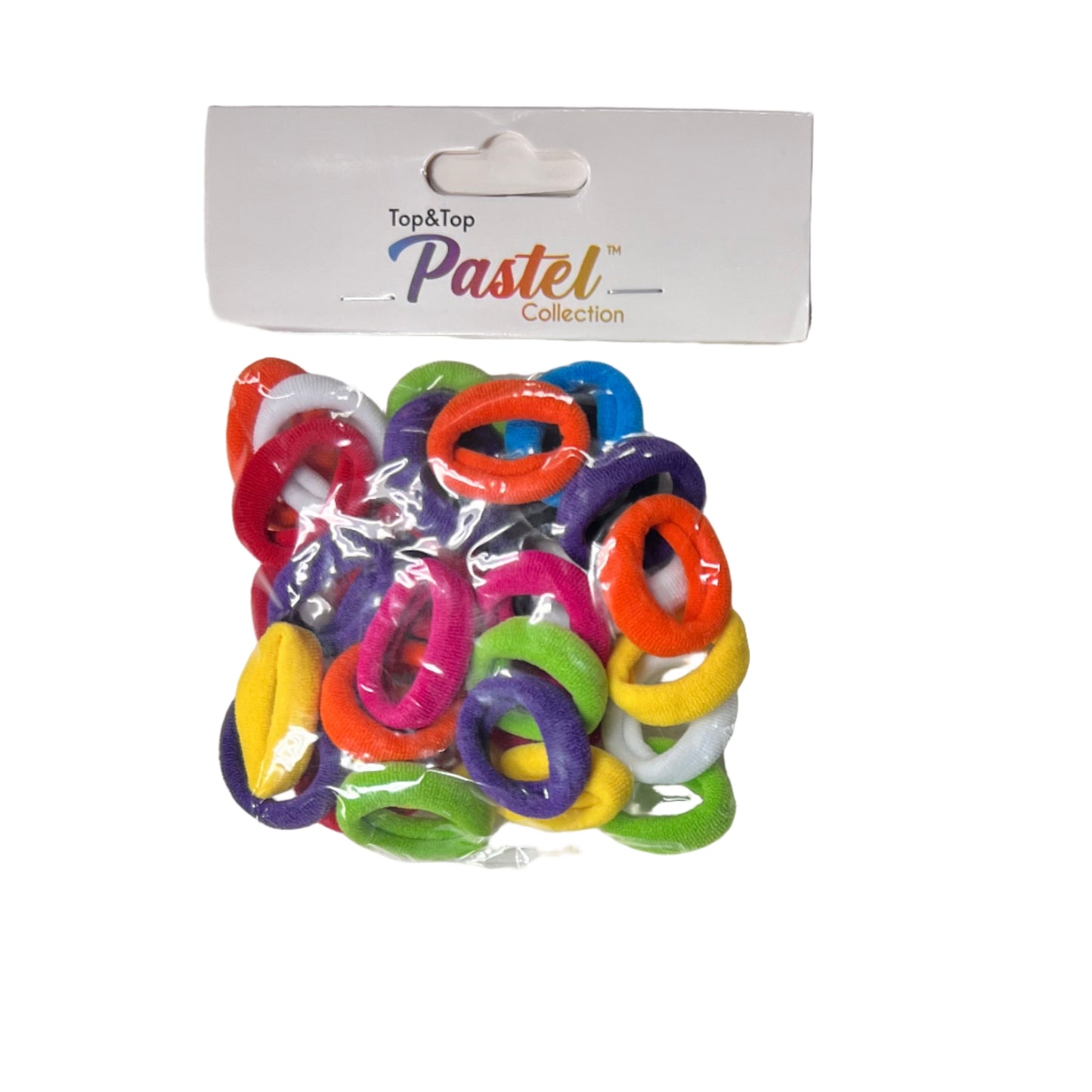 Pastel Mini Hair Tie Assorted Color
