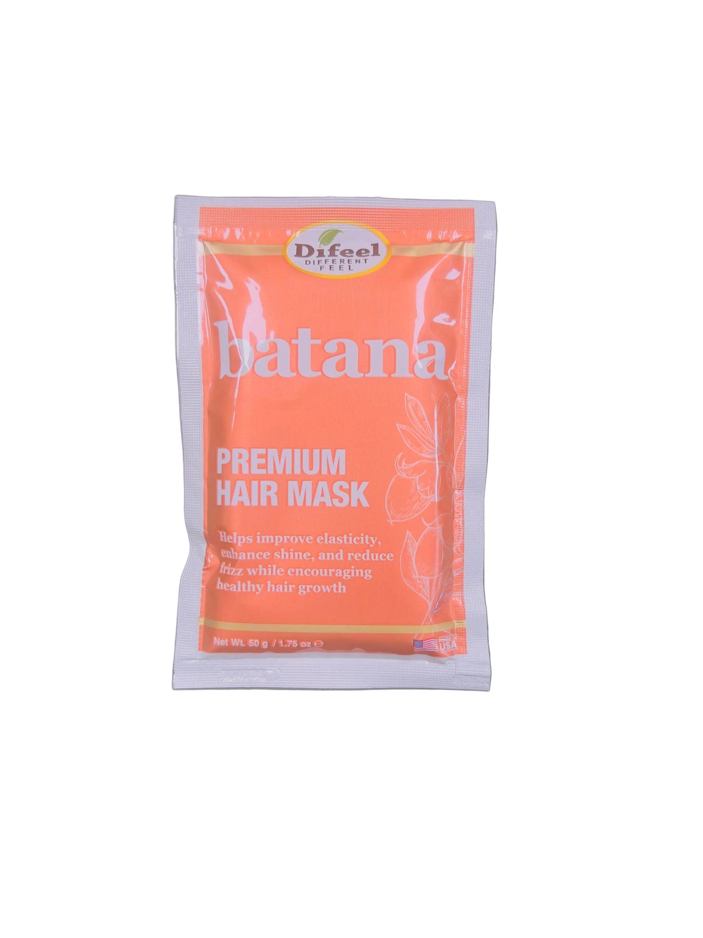 Difeel Premium Hair Mask Batana Packet 1.75 oz
