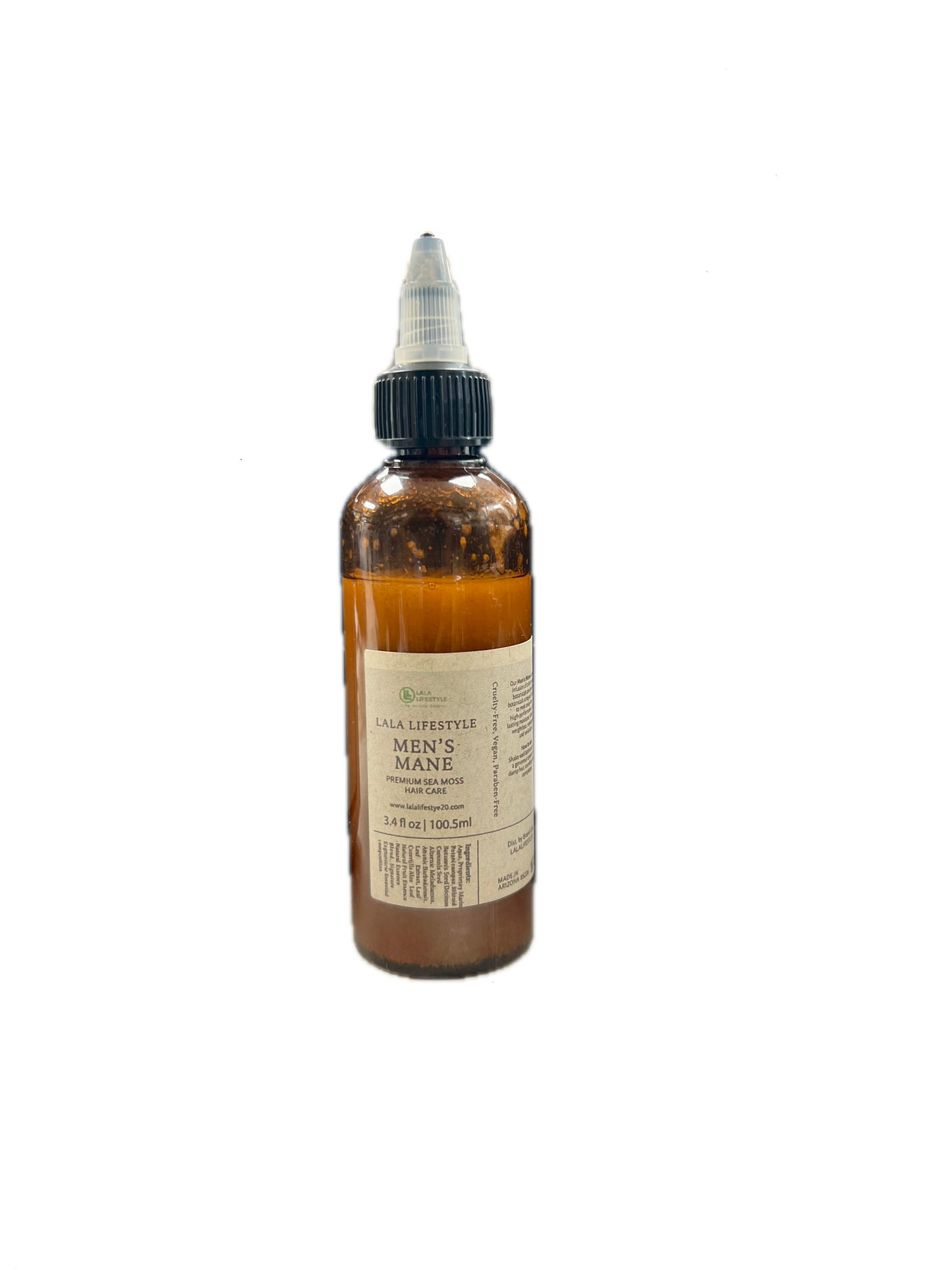 Lala Lifestyle Men's Mane 3.4 oz