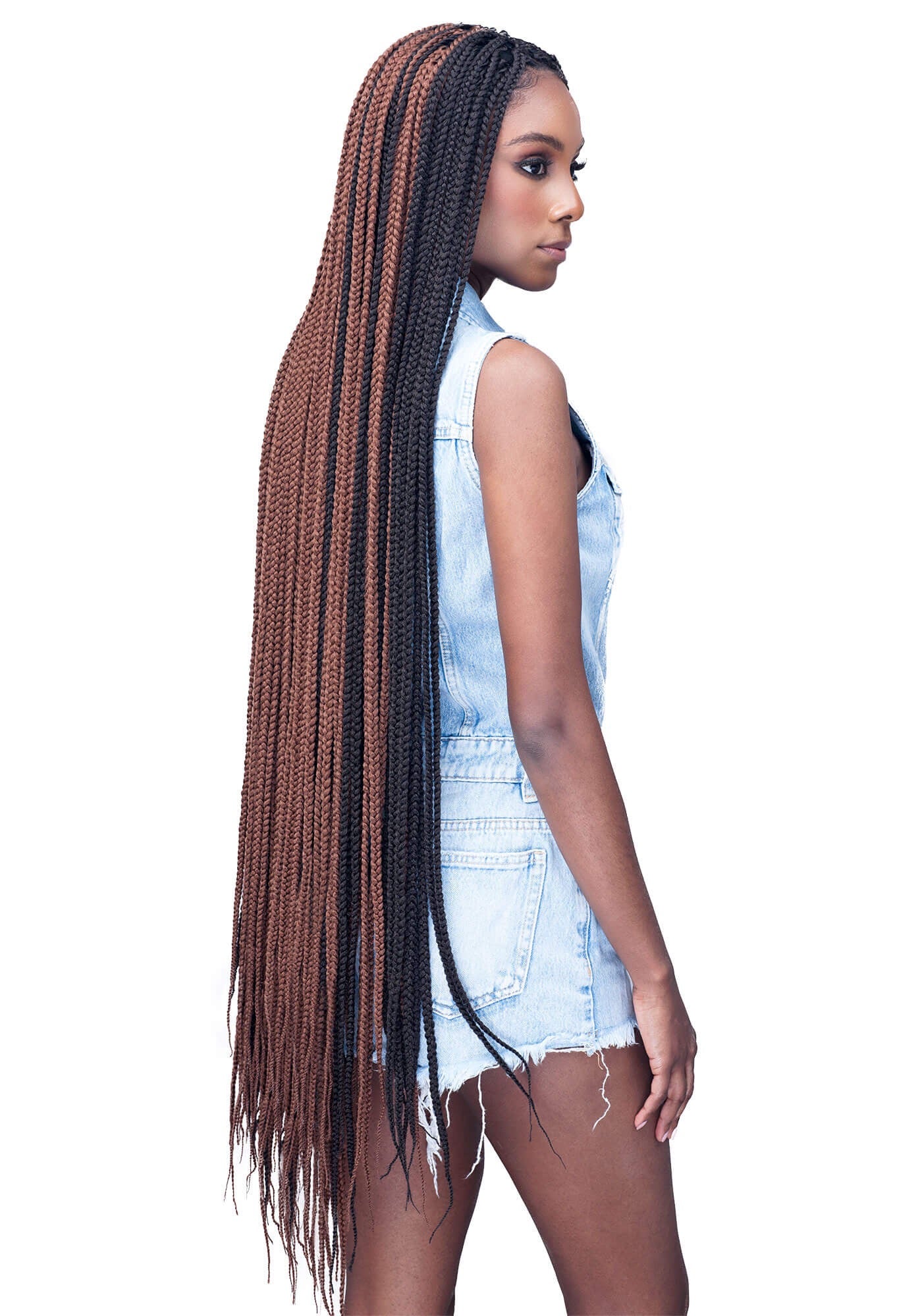 Laude Box Braid 40"