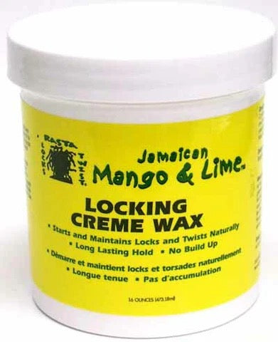 Jamaican Mango Lime Locking Creme Wax 16 oz