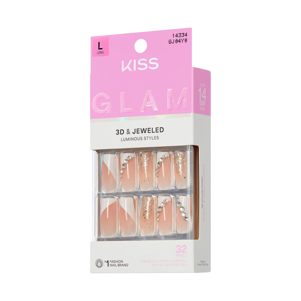 KISS Core NAILS - CRAY CRAY