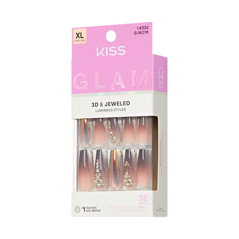 KISS Core NAILS - AMPED