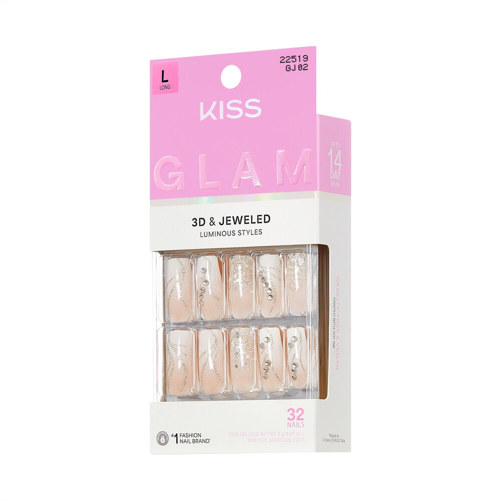 KISS Core NAILS- WRAPPED IN BEAUTY