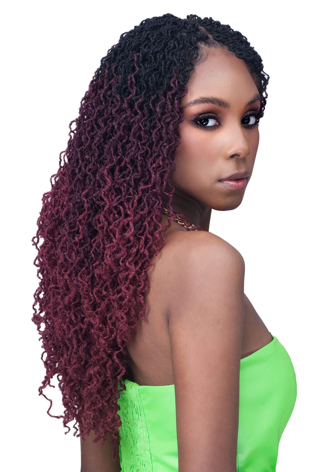 Laude Kimi Locs 3X 14"