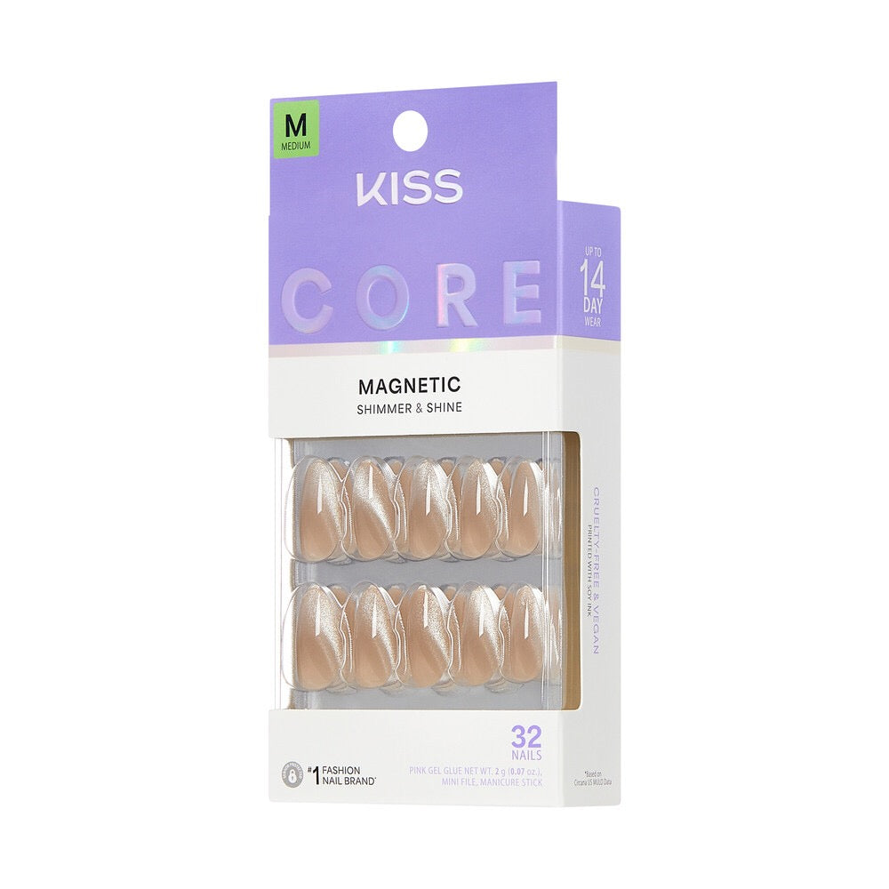 KISS Core NAILS - AMAZON FALLS