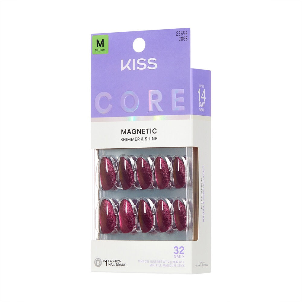 KISS Core NAILS- GLITTERING