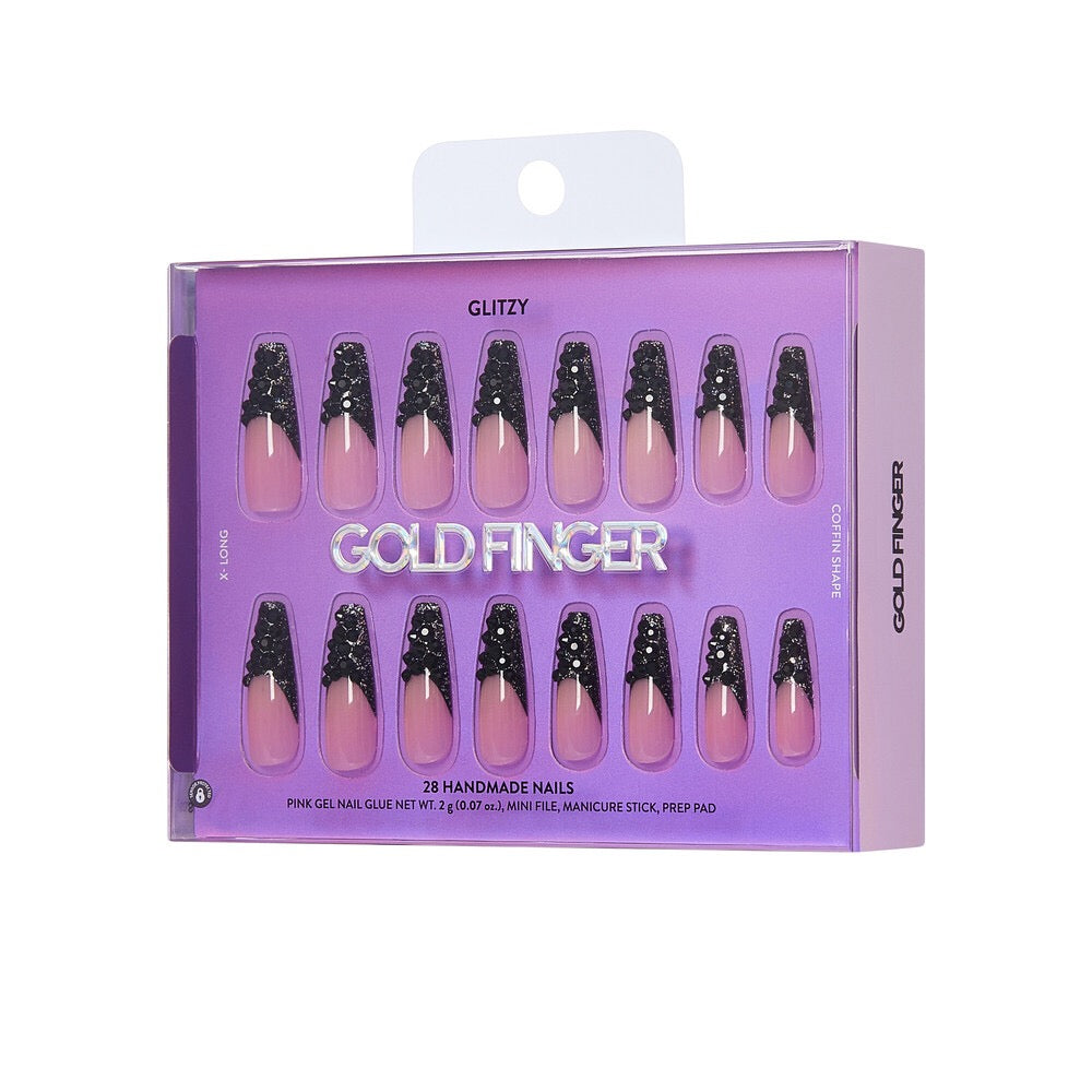 Gold Finger Handmade Nails - So Subtle